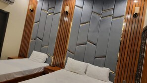 Soundproofing, iron/ironing board, free WiFi