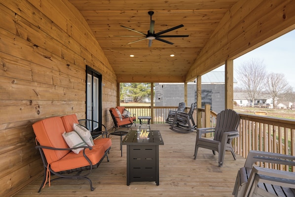Terrasse/patio