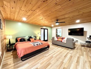 1 bedroom, free WiFi, bed sheets