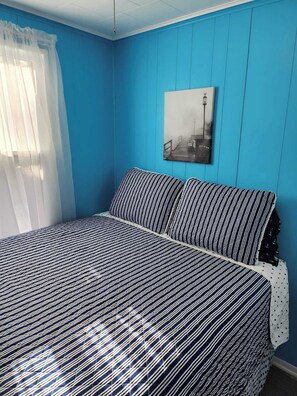 3 chambres, lit de bébé portatif, accès au Wi-Fi (inclus)