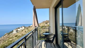 Utsikt fra overnattingsstedet