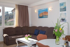Flat-screen TV