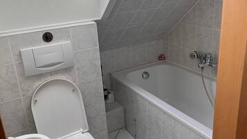 Towels, toilet paper