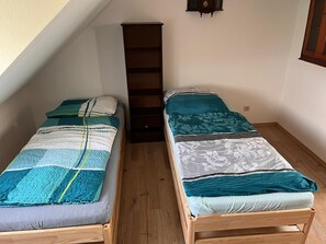 2 Schlafzimmer, WLAN, Bettwäsche