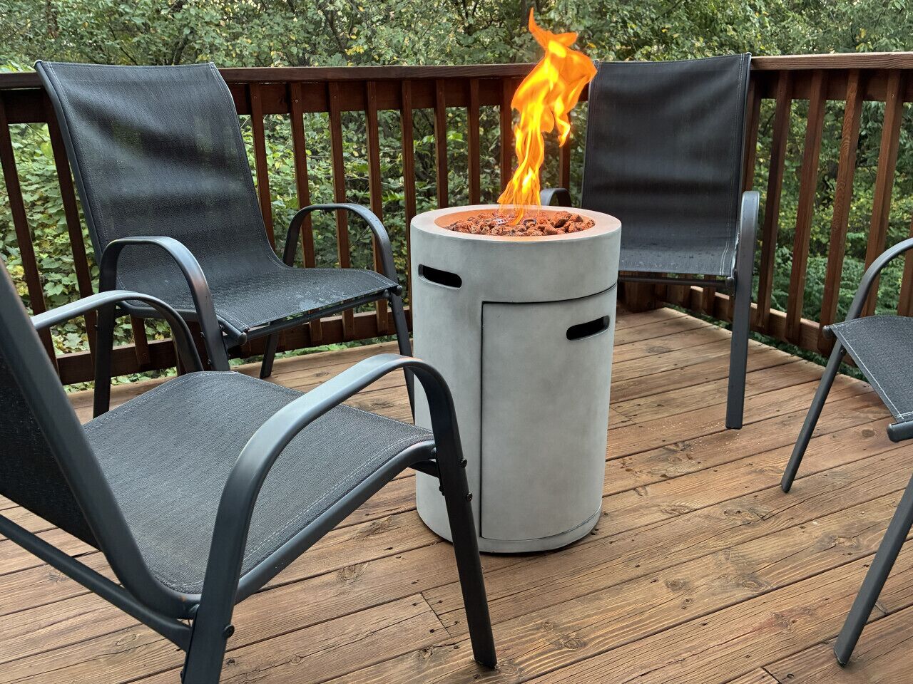 Áreas de la propiedad