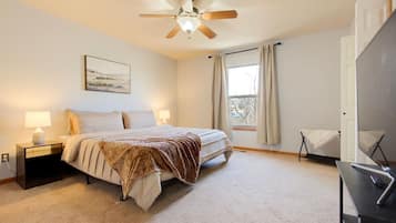 3 Schlafzimmer, Schreibtisch, Reisekinderbett, WLAN