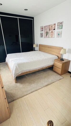 2 bedrooms, free WiFi, bed sheets