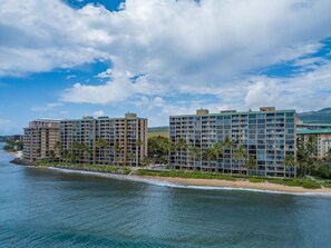 Exterior - Beautiful Ocean Front 1-bedroom condo with WiFi, AC; Mahana 807 (Lahaina)