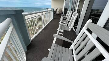 Àrea exterior de l'allotjament