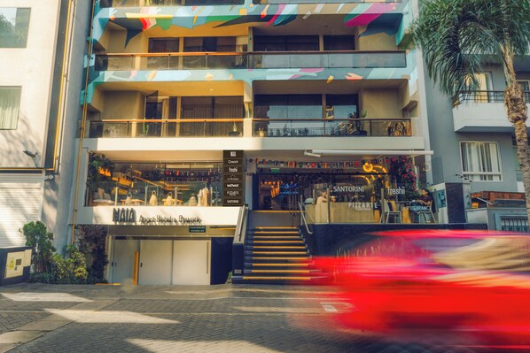 Front of property - Naia Apart Hotel Miraflores (Lima)