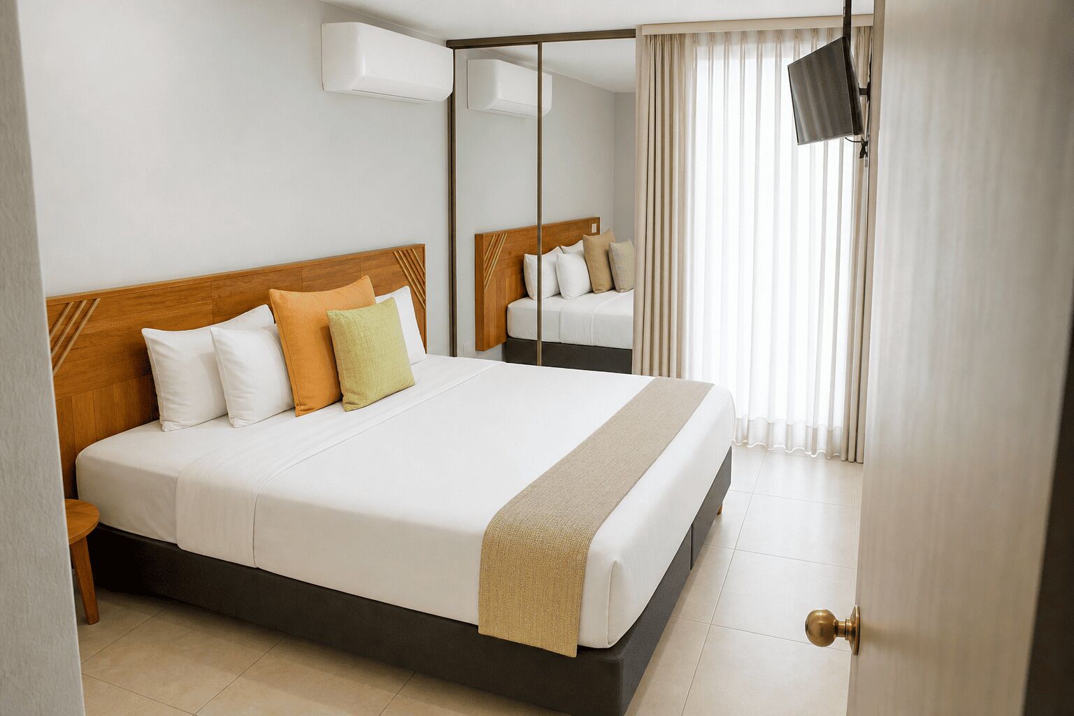 1 bedroom, laptop workspace, free WiFi, bed sheets