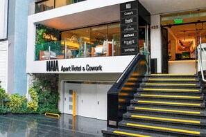Front of property - Naia Apart Hotel Miraflores (Lima)