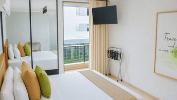 Habitación junior | 1 dormitorio, wifi gratis, ropa de cama