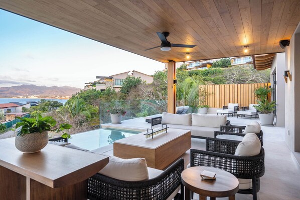 Terraza o patio