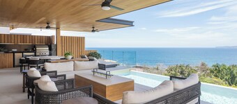  Iyari Villa in Punta Mita with SPECTACULAR OCEAN VIEWS, amenities and privacy.