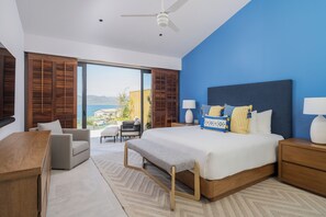 4 bedrooms, WiFi, bed sheets -  Iyari Villa in Punta Mita with SPECTACULAR OCEAN VIEWS, amenities and privacy. (Punta De Mita)