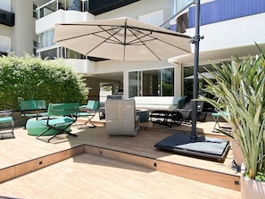 Huoneisto | Ulkoruokailutilat