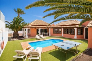 Una piscina climatizada