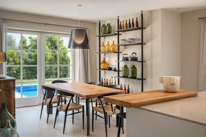 Dining - Villa Veronika – Stone design villa of tranquility (Vabriga)