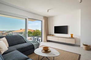 Een televisie