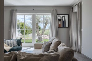 تلفزيون، مدفأة، مشغل دي في دي، ستيريو