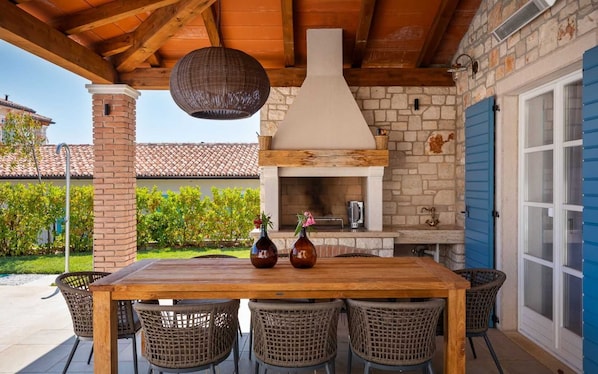 Restaurante al aire libre