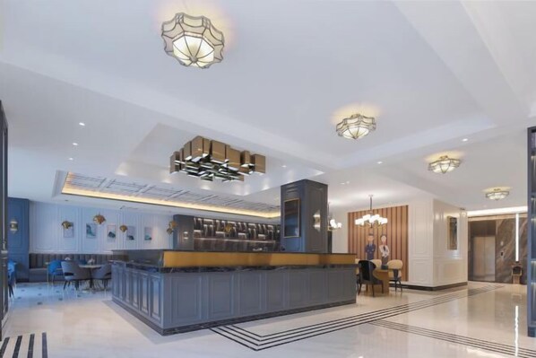 Interior - Magnotel (Nanjing Olympic Sports Center) (Nanjing)