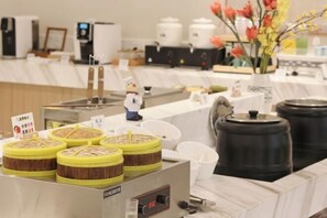 Restaurant - Magnotel (Nanjing Olympic Sports Center) (Nanjing)