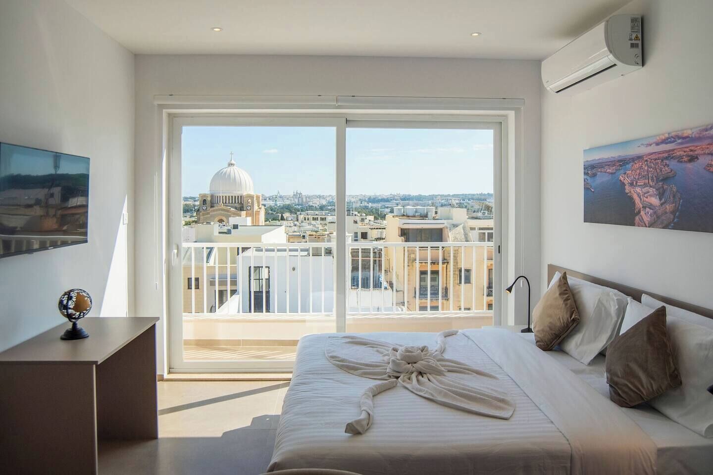 1 室のベッドルーム、アイロン / アイロン台、WiFi、ベッドシーツ