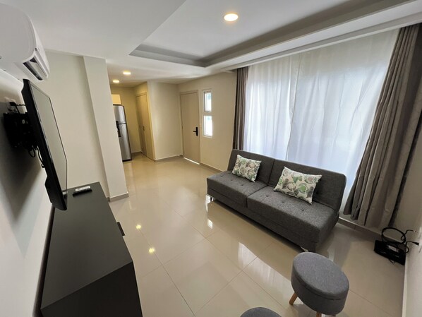 Smart TV - Lindo, Tranquilo y Confortable Apartamento Amueblado en Tegucigalpa (Tegucigalpa)