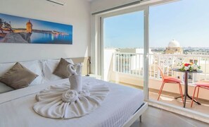 1 bedroom, iron/ironing board, WiFi, bed sheets - Orbis Studios by Holi 42 (Qormi)
