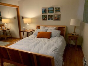 3 bedrooms, WiFi, bed sheets