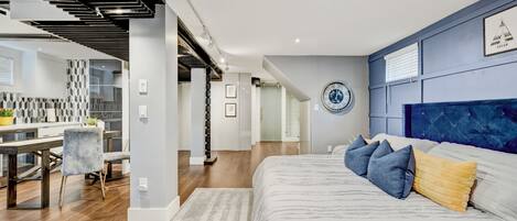 1 間睡房、書桌、熨斗/熨衫板、免費 Wi-Fi