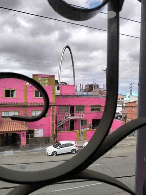 Terrace/patio - HOTEL ECONOMICO (Tijuana)