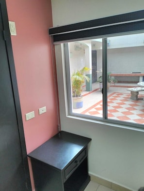 Economy Double Room, Patio, City View | Laptop workspace, free WiFi - HOTEL ECONOMICO (Tijuana)