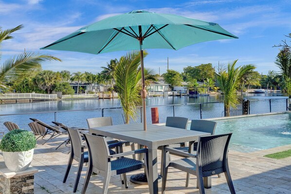 Restauration en plein air