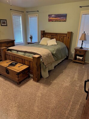 2 slaapkamers, een bureau, gratis wifi, beddengoed