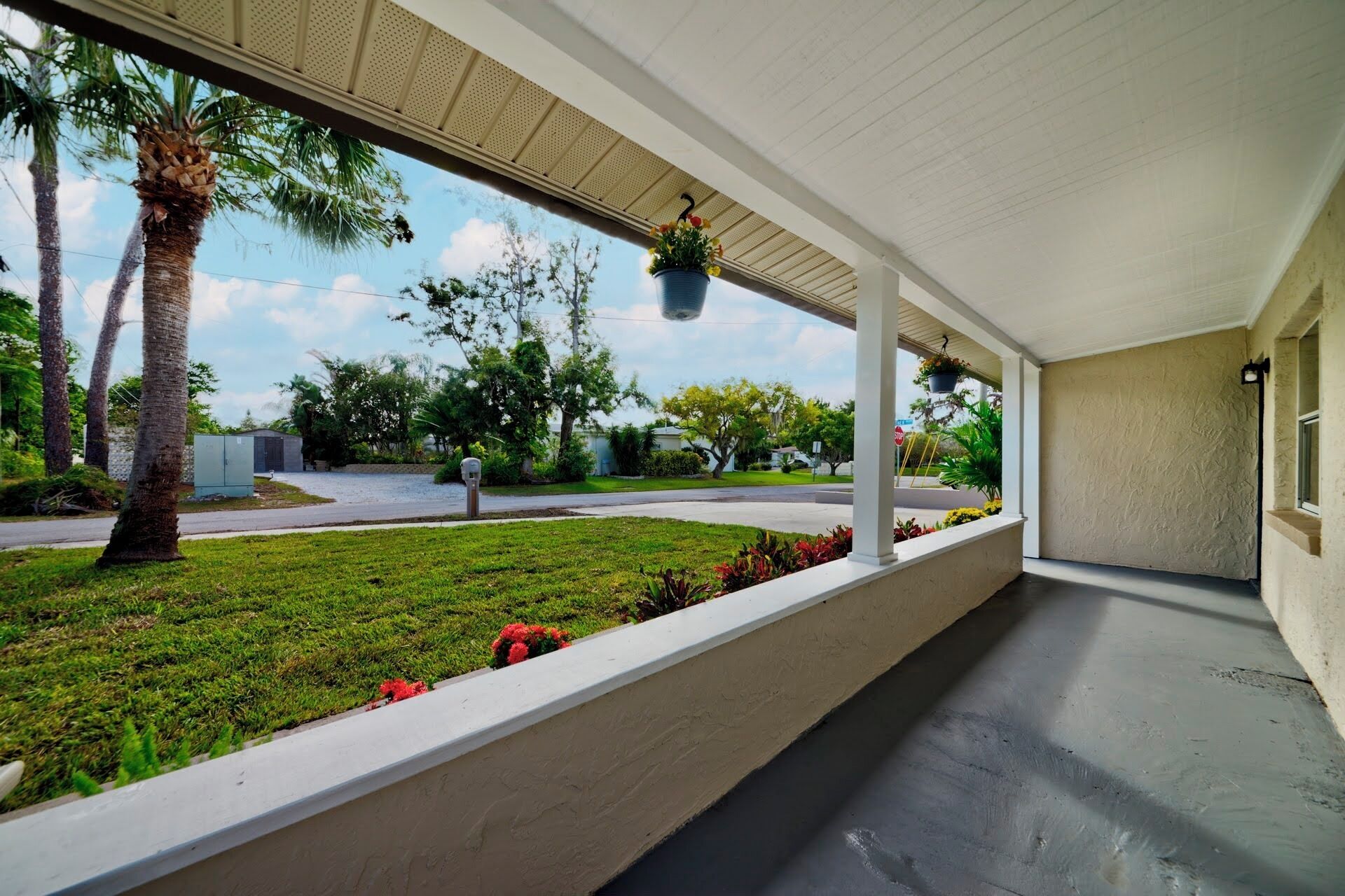 Àrea exterior de l'allotjament