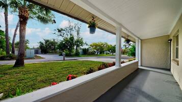 Àrea exterior de l'allotjament