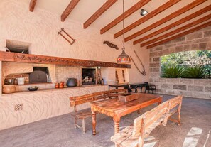 Restauration en plein air