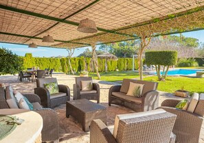 Restauration en plein air