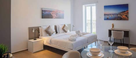 Fer et planche à repasser, Wi-Fi, draps fournis