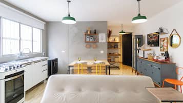 Apartamento | Sala de estar