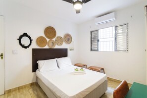 1 chambre, rideaux occultants, Wi-Fi gratuit