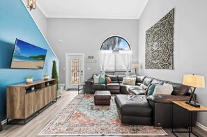 TV, video games, offices