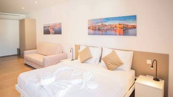 1 habitación, wifi, ropa de cama y acceso para silla de ruedas