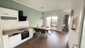 Stovetop, dishwasher