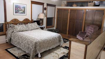 2 chambres, fer et planche Ă repasser, Wi-Fi, draps fournis