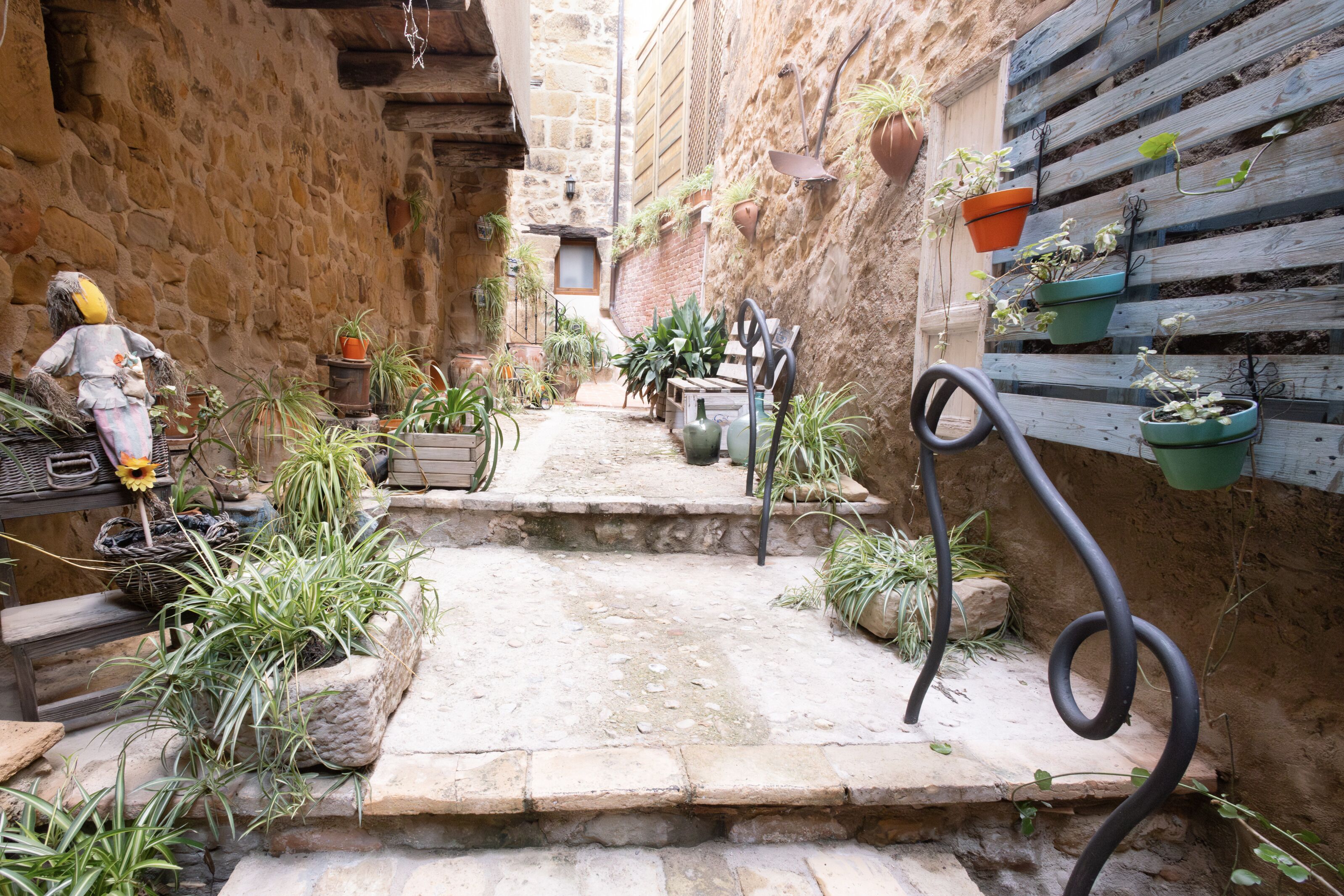 Àrea exterior de l'allotjament