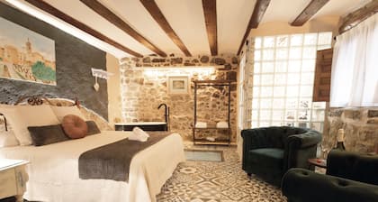 Lo Raconet dárnes, a rural apartment in the historical center of Arnes.
